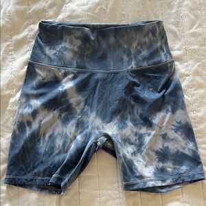Love fitness apparel Tie-Dye Shorts
